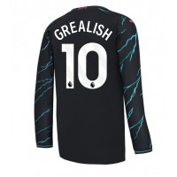 Manchester City Jack Grealish #10 Rezervni Dres 2023-24 Dugi Rukav